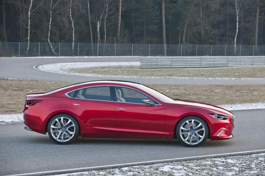  Mazda Takeri Concept 2011 года  (фото 76 из 116)